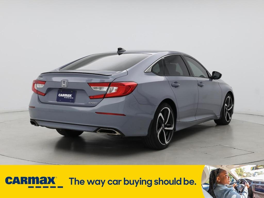 used 2022 Honda Accord car, priced at $26,998