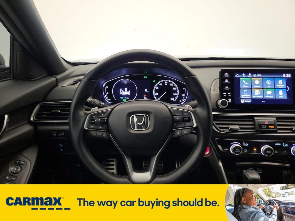 used 2022 Honda Accord car, priced at $26,998