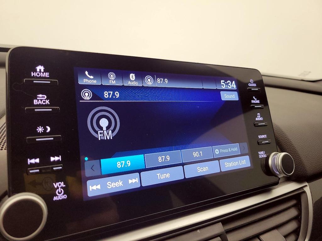 used 2022 Honda Accord car, priced at $26,998