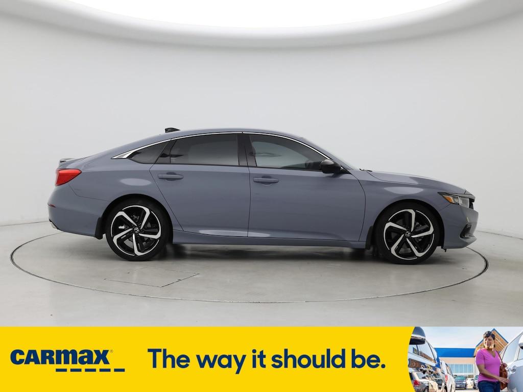 used 2022 Honda Accord car, priced at $26,998