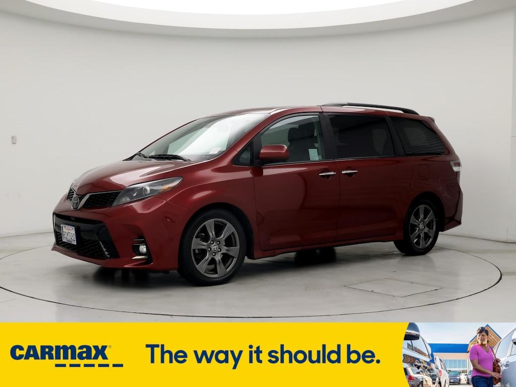 used 2020 Toyota Sienna car, priced at $31,998