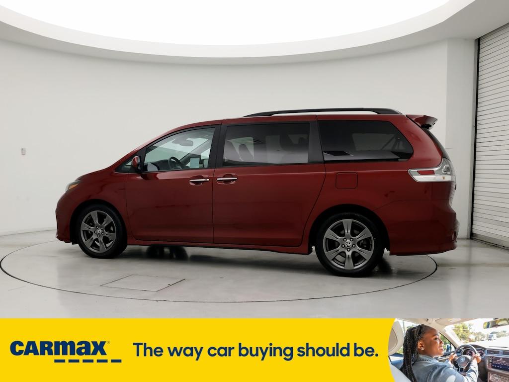 used 2020 Toyota Sienna car, priced at $31,998