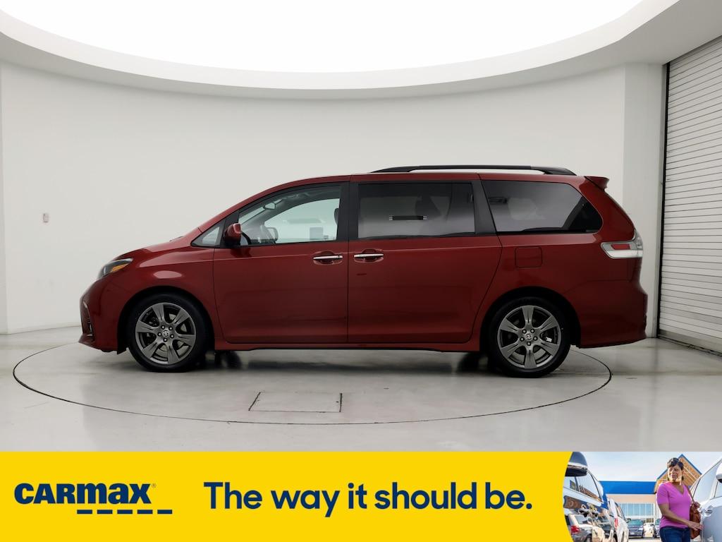 used 2020 Toyota Sienna car, priced at $31,998