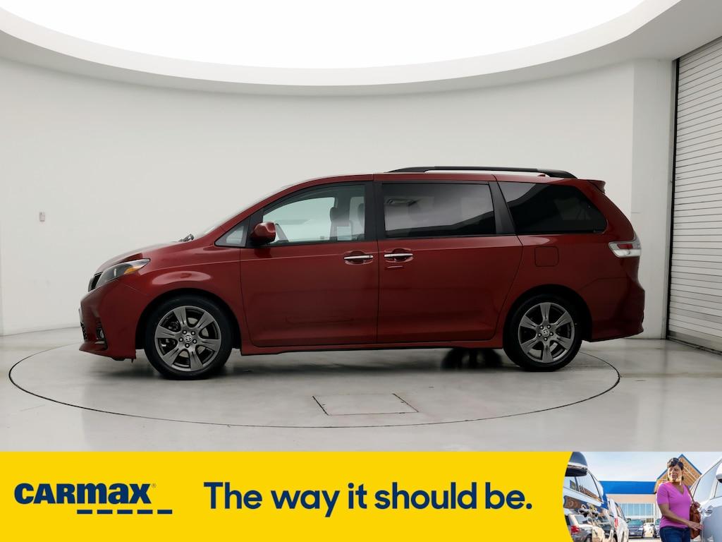 used 2020 Toyota Sienna car, priced at $31,998