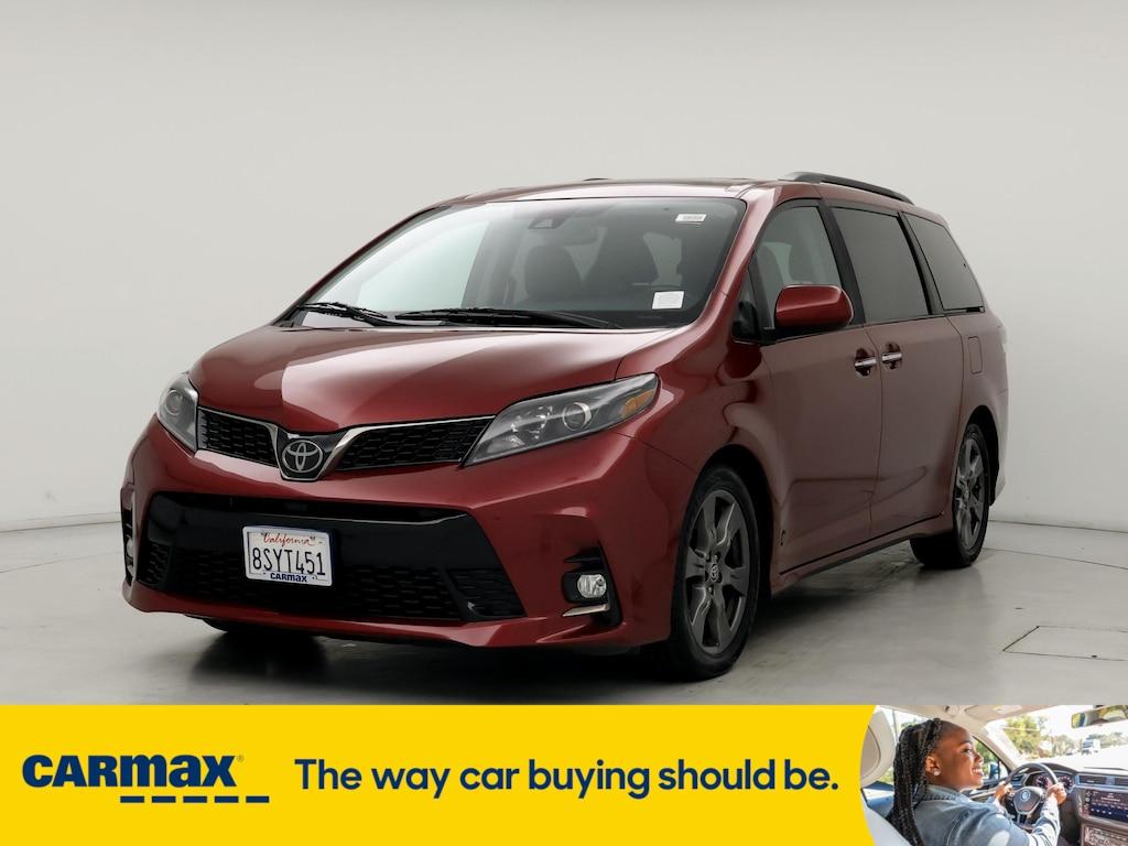 used 2020 Toyota Sienna car, priced at $31,998