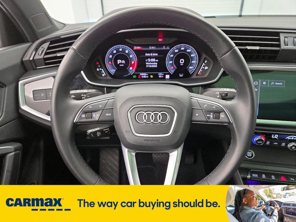 used 2023 Audi Q3 car, priced at $36,998