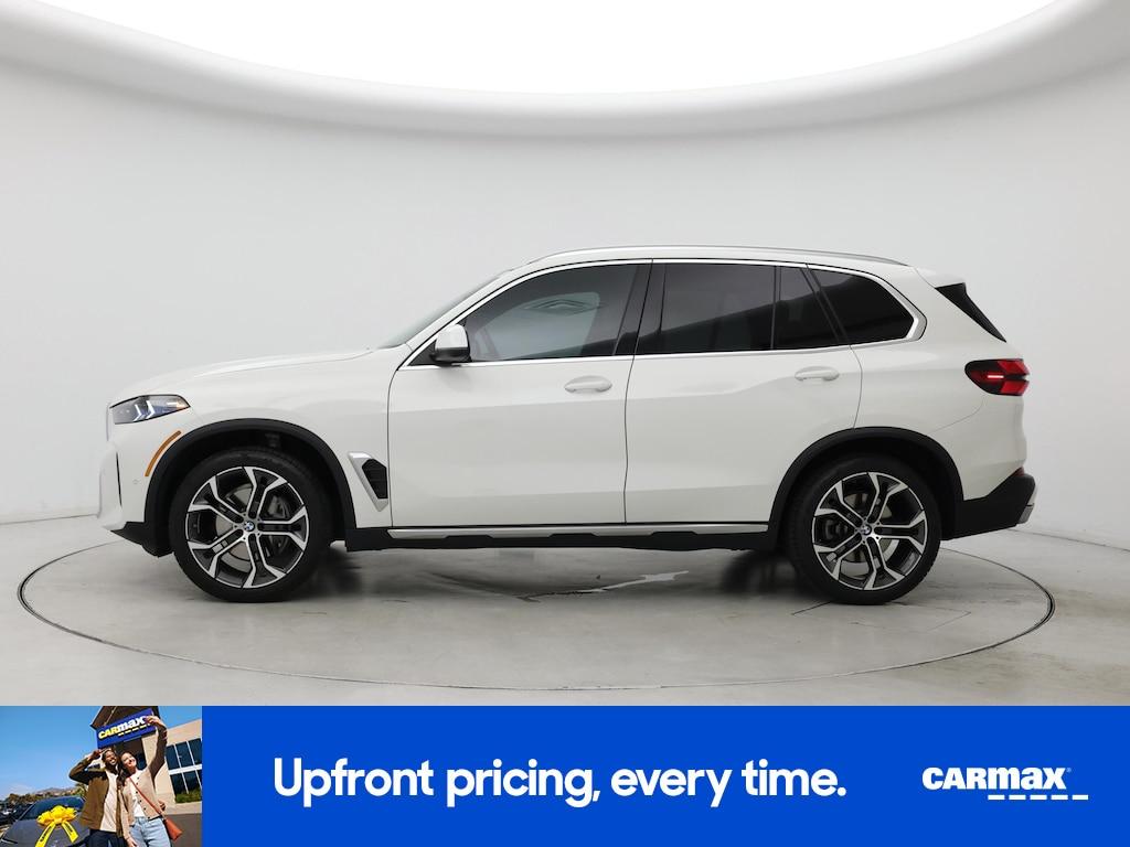 used 2025 BMW X5 car, priced at $56,998