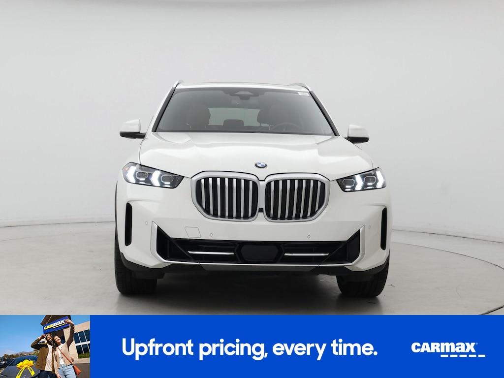 used 2025 BMW X5 car, priced at $56,998