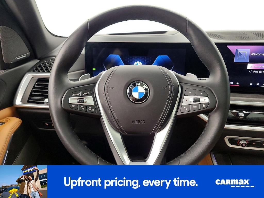 used 2025 BMW X5 car, priced at $56,998