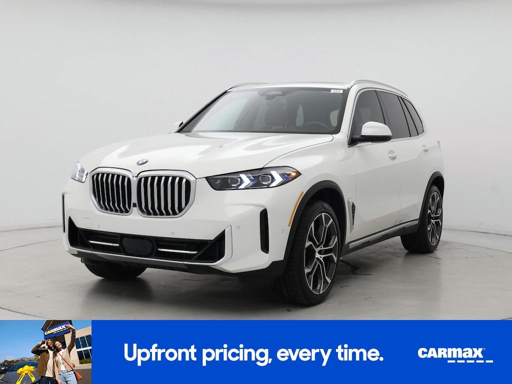 used 2025 BMW X5 car, priced at $56,998