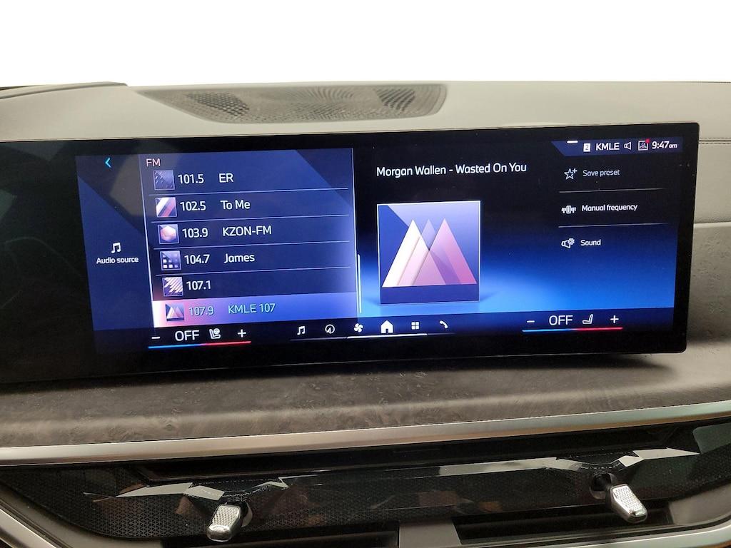 used 2025 BMW X5 car, priced at $56,998