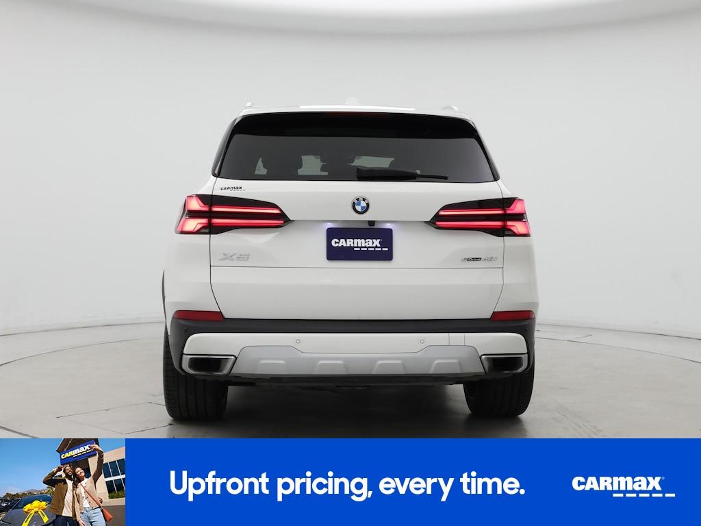 used 2025 BMW X5 car, priced at $56,998