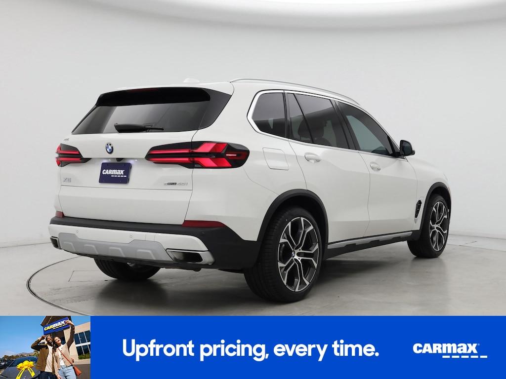 used 2025 BMW X5 car, priced at $56,998