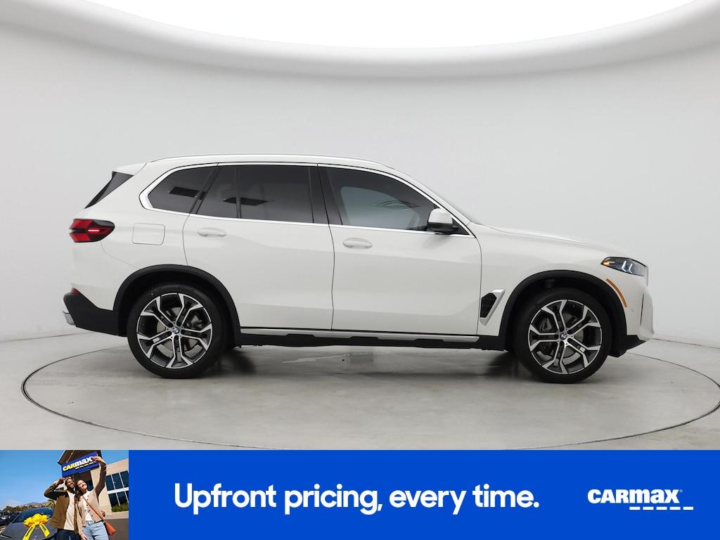 used 2025 BMW X5 car, priced at $56,998