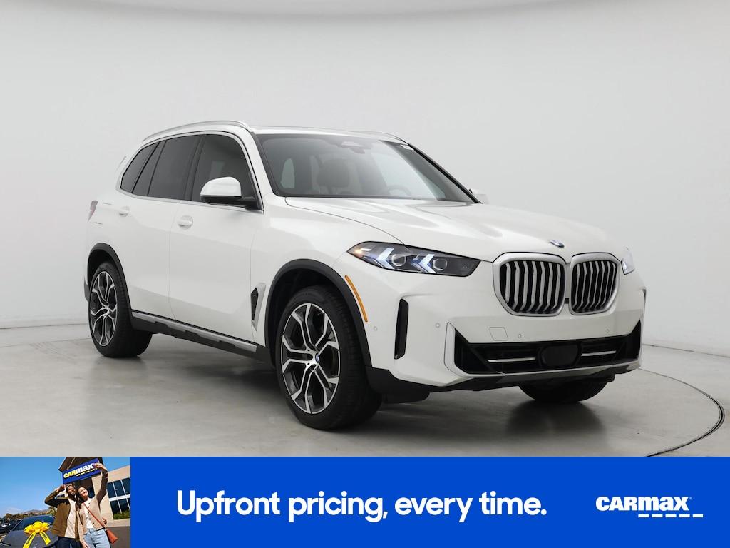used 2025 BMW X5 car, priced at $56,998