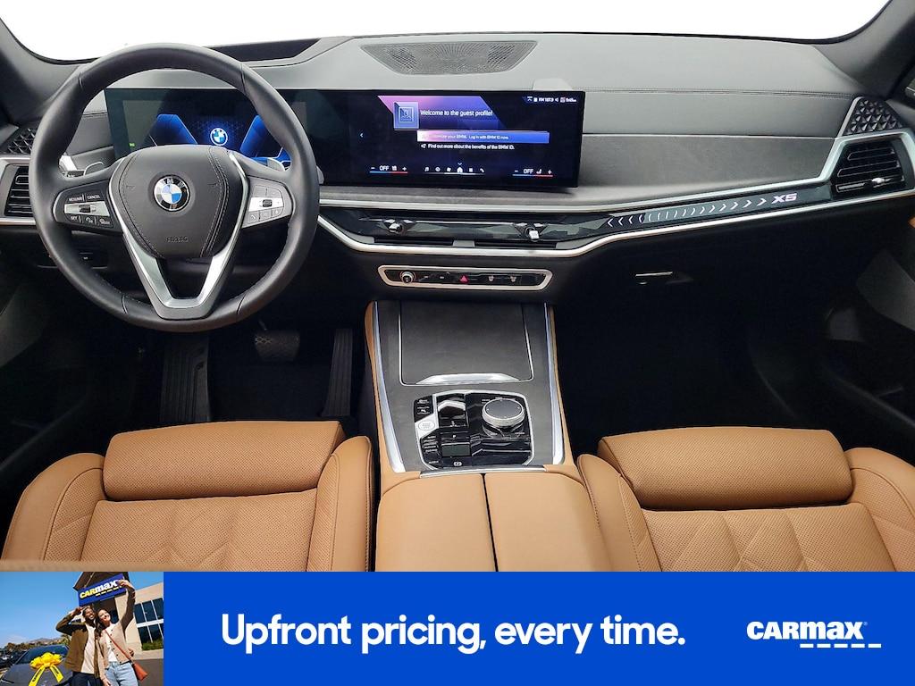used 2025 BMW X5 car, priced at $56,998