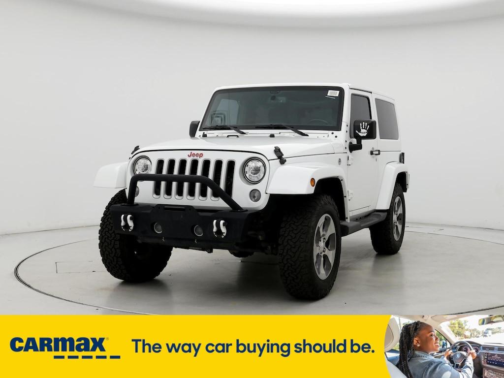 used 2018 Jeep Wrangler car, priced at $24,998