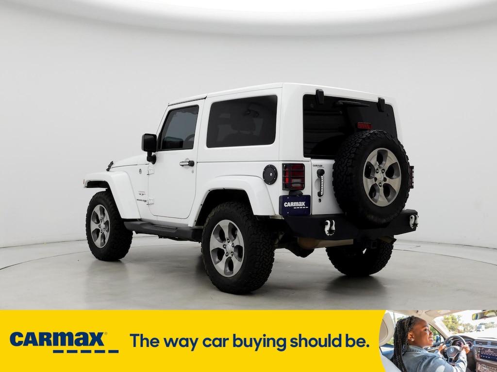 used 2018 Jeep Wrangler car, priced at $24,998