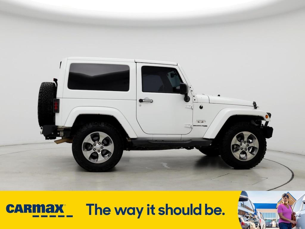 used 2018 Jeep Wrangler car, priced at $24,998