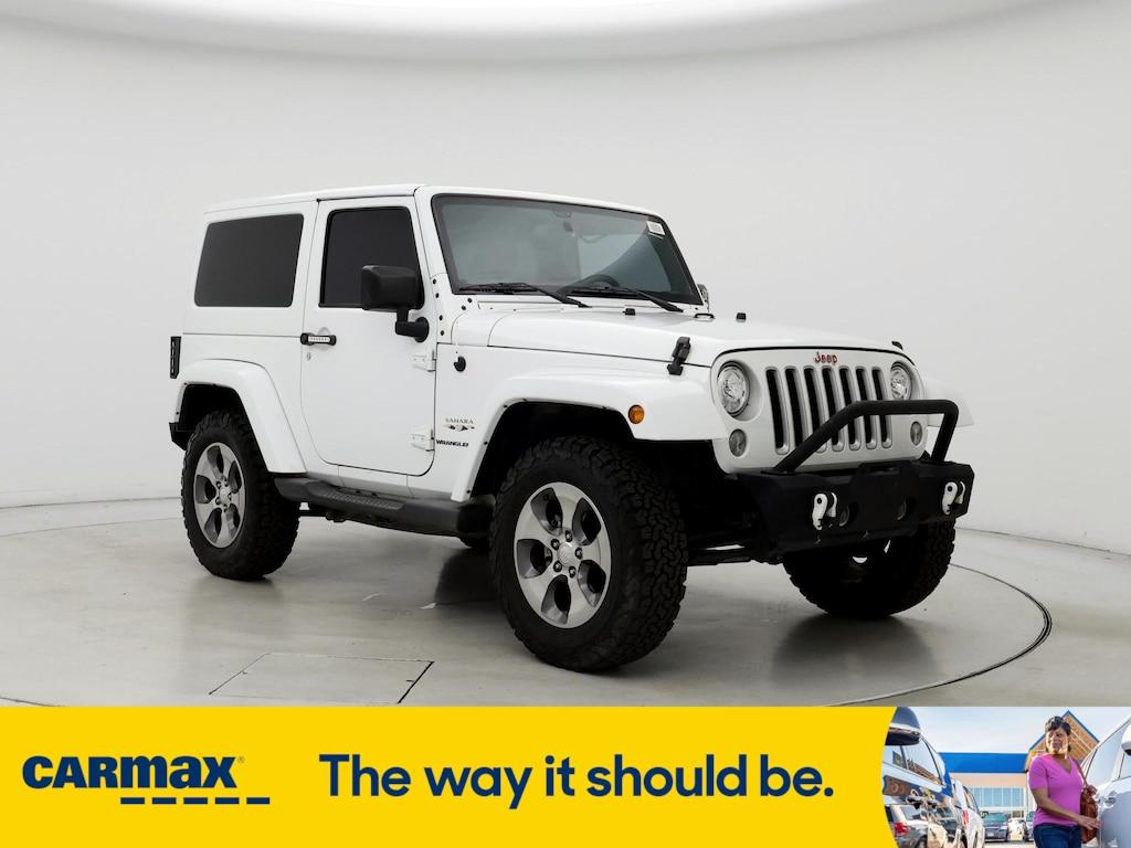 used 2018 Jeep Wrangler car, priced at $24,998