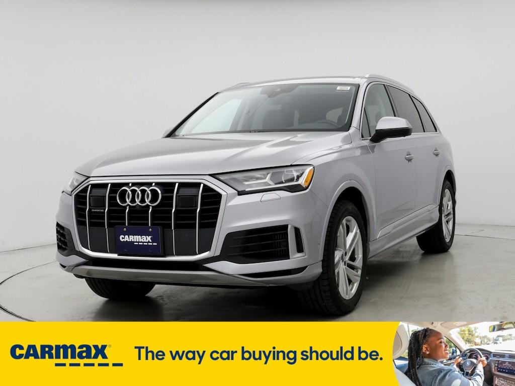 used 2022 Audi Q7 car, priced at $33,998