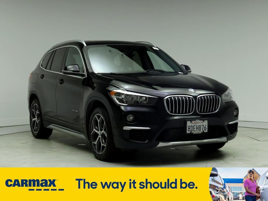 used 2018 BMW X1 car, priced at $17,998