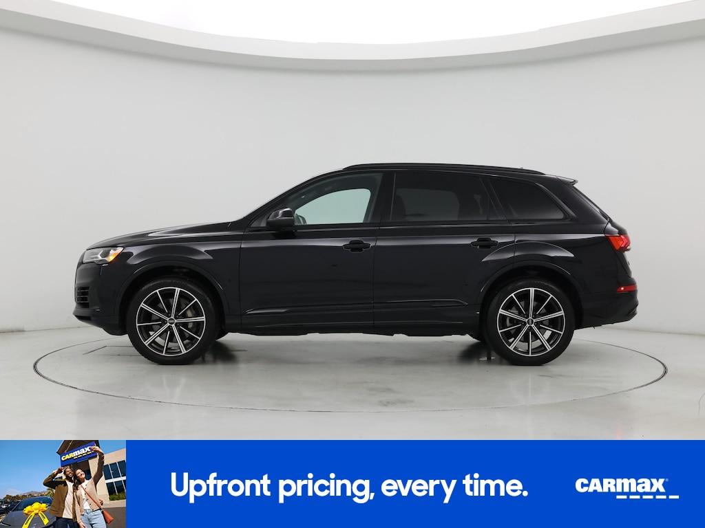 used 2021 Audi Q7 car, priced at $34,998