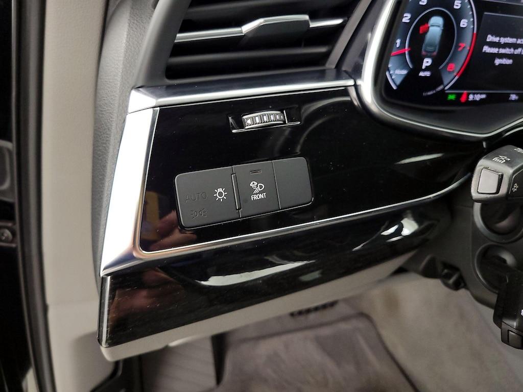 used 2021 Audi Q7 car, priced at $34,998