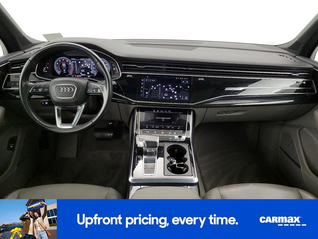used 2021 Audi Q7 car, priced at $34,998