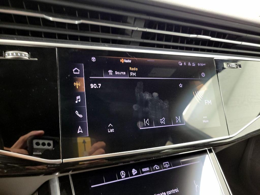 used 2021 Audi Q7 car, priced at $34,998