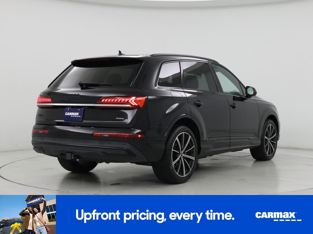 used 2021 Audi Q7 car, priced at $34,998