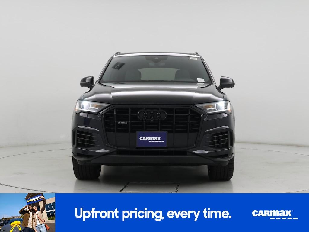 used 2021 Audi Q7 car, priced at $34,998