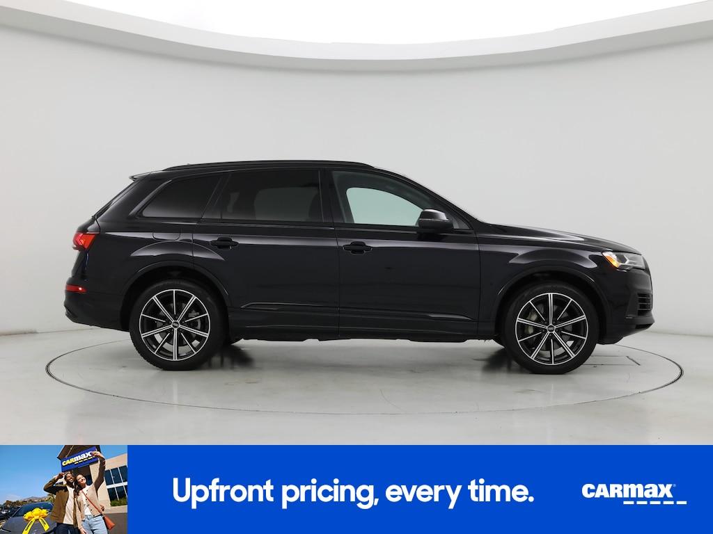 used 2021 Audi Q7 car, priced at $34,998