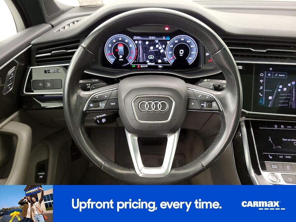 used 2021 Audi Q7 car, priced at $34,998