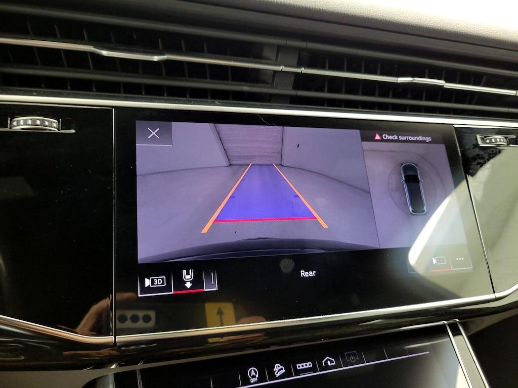 used 2021 Audi Q7 car, priced at $34,998