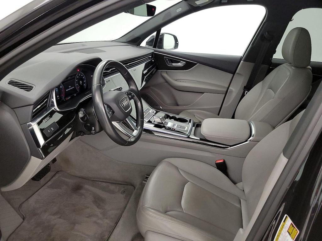 used 2021 Audi Q7 car, priced at $34,998