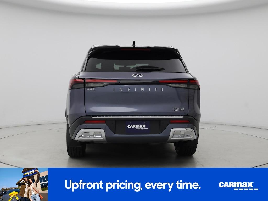 used 2022 INFINITI QX60 car, priced at $39,998