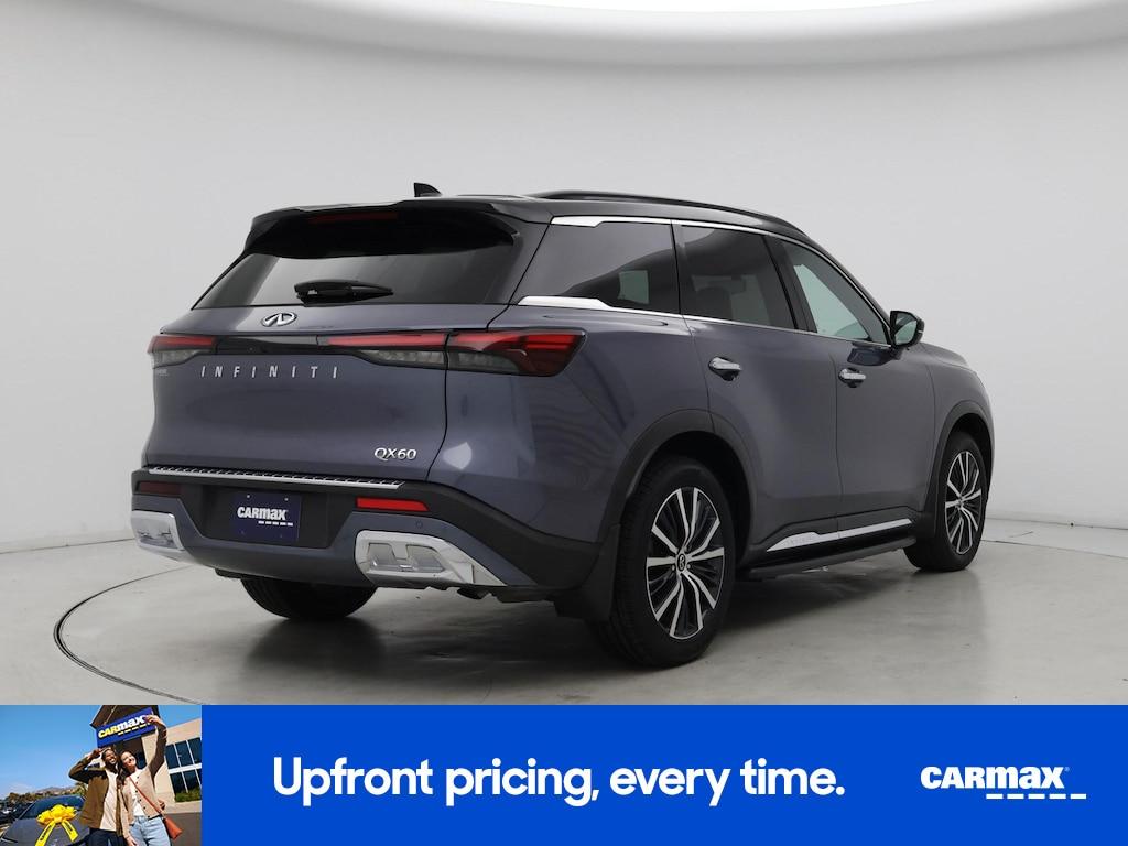 used 2022 INFINITI QX60 car, priced at $39,998