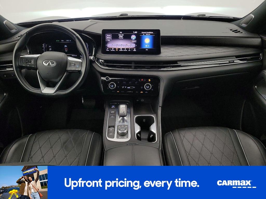 used 2022 INFINITI QX60 car, priced at $39,998