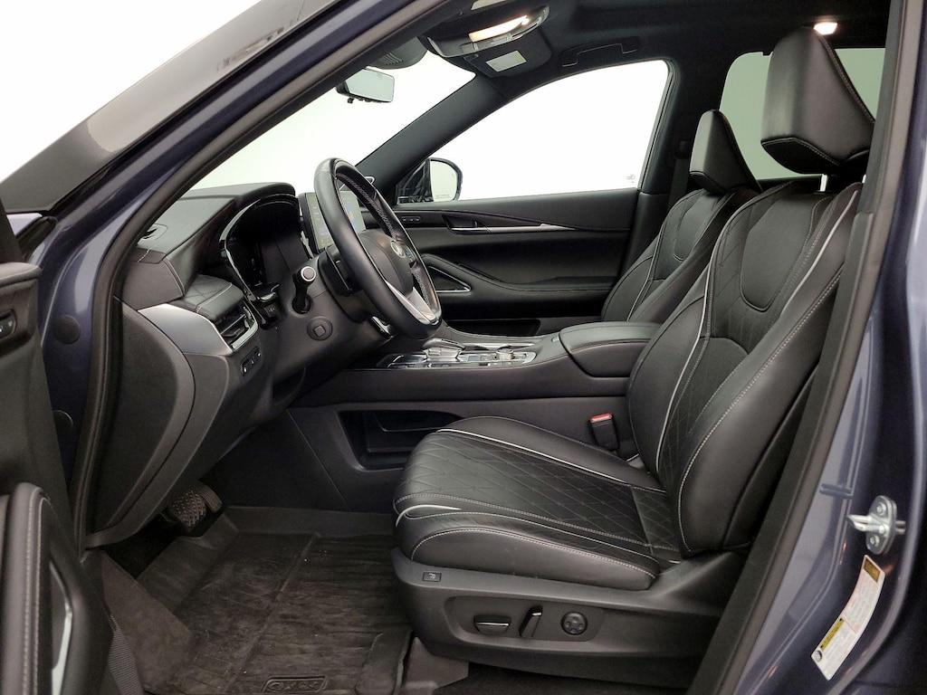 used 2022 INFINITI QX60 car, priced at $39,998
