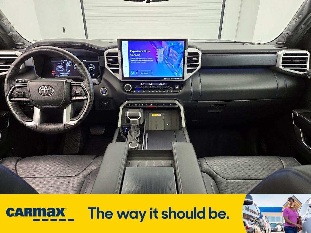 used 2023 Toyota Tundra car, priced at $49,998