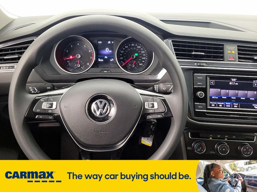 used 2020 Volkswagen Tiguan car, priced at $18,998