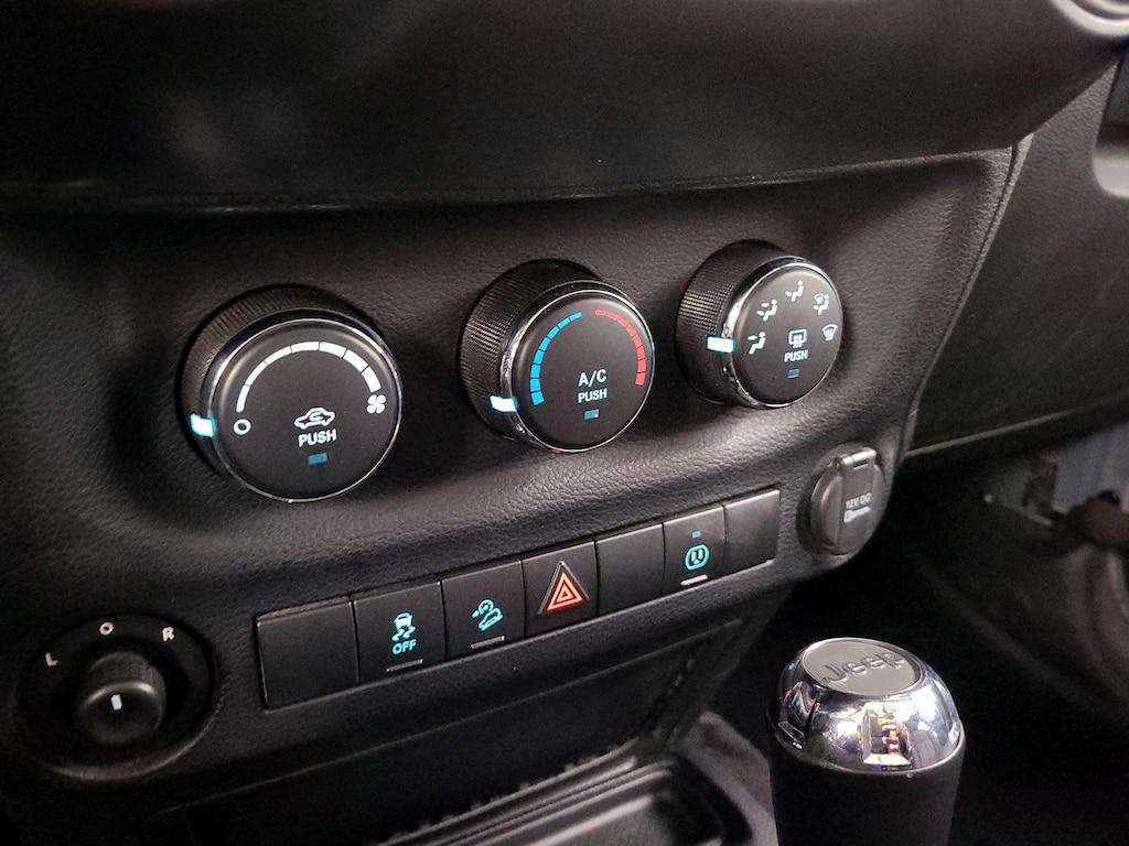 used 2014 Jeep Wrangler car, priced at $20,998