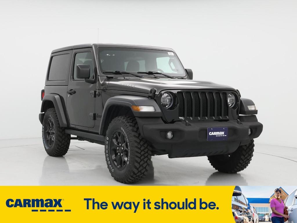 used 2020 Jeep Wrangler car, priced at $25,998