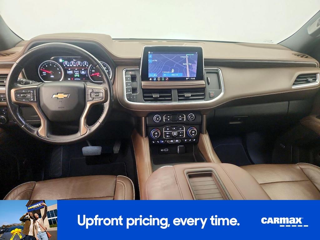 used 2021 Chevrolet Tahoe car, priced at $44,998