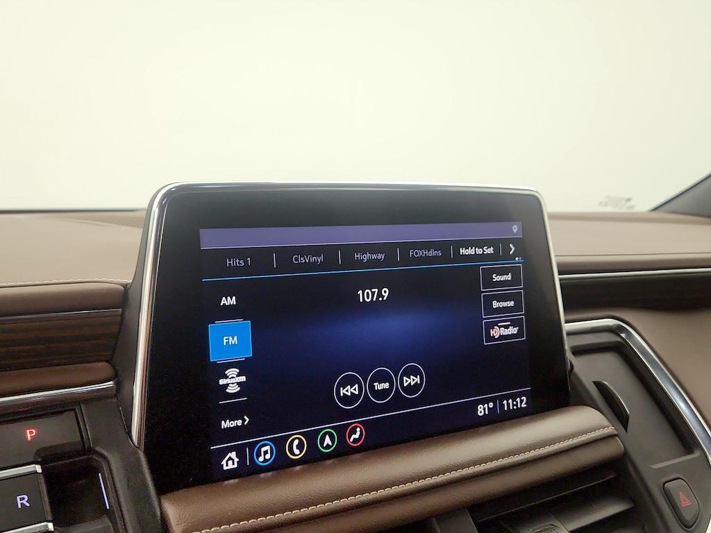 used 2021 Chevrolet Tahoe car, priced at $44,998