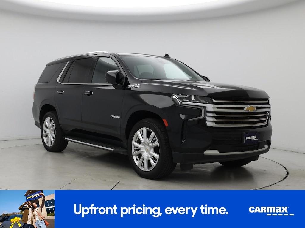 used 2021 Chevrolet Tahoe car, priced at $44,998