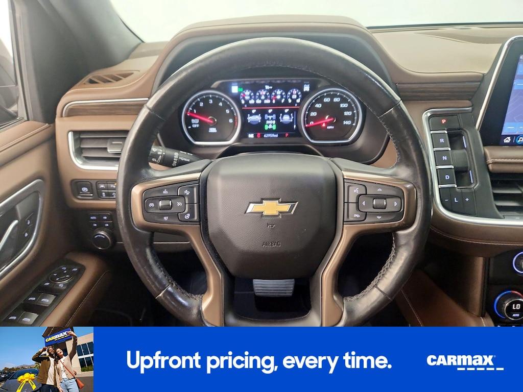 used 2021 Chevrolet Tahoe car, priced at $44,998