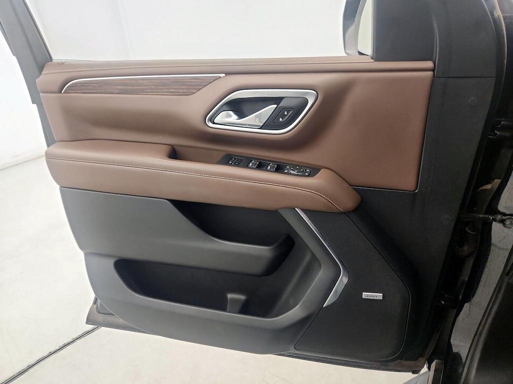 used 2021 Chevrolet Tahoe car, priced at $44,998