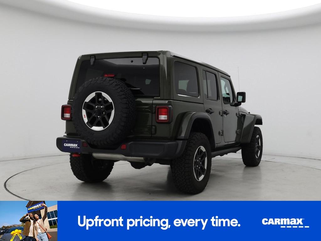 used 2022 Jeep Wrangler car, priced at $40,998